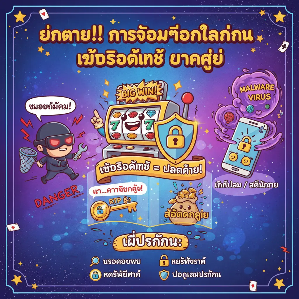 เว็บสล็อตแท้ แตกง่าย - การโจมตีออนไลน์