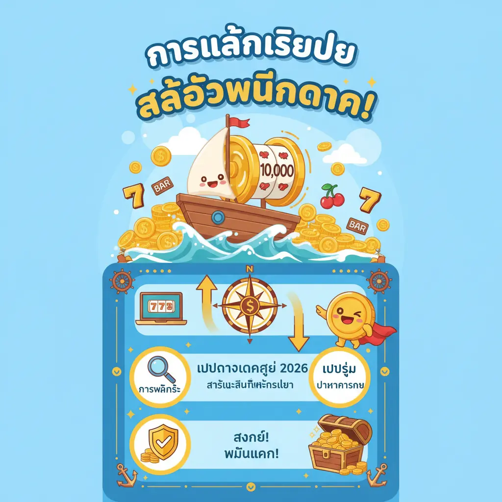 เล่นสล็อต ยัง ไง ให้แตกหมื่น - การแล่นเรือใบ