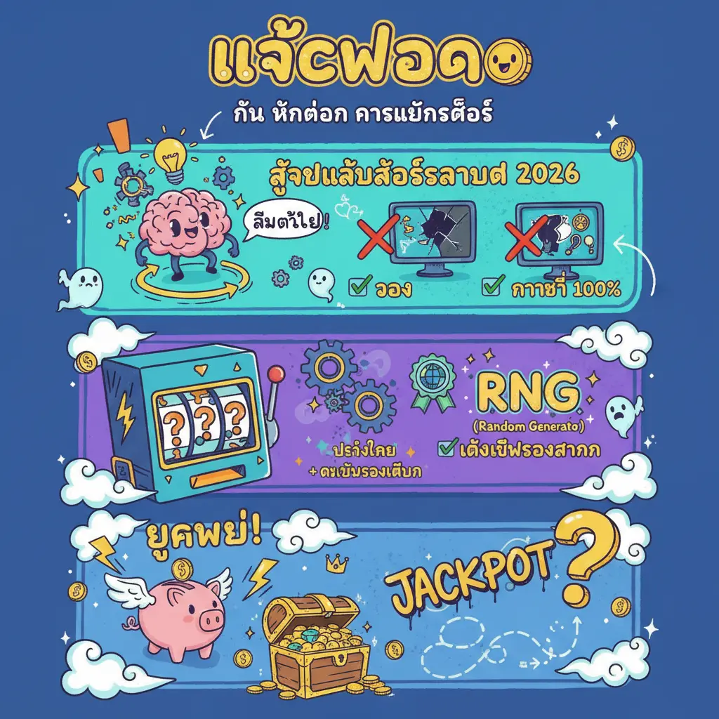 ขั้น ตอน การเล่นสล็อต - แจ็คพอต