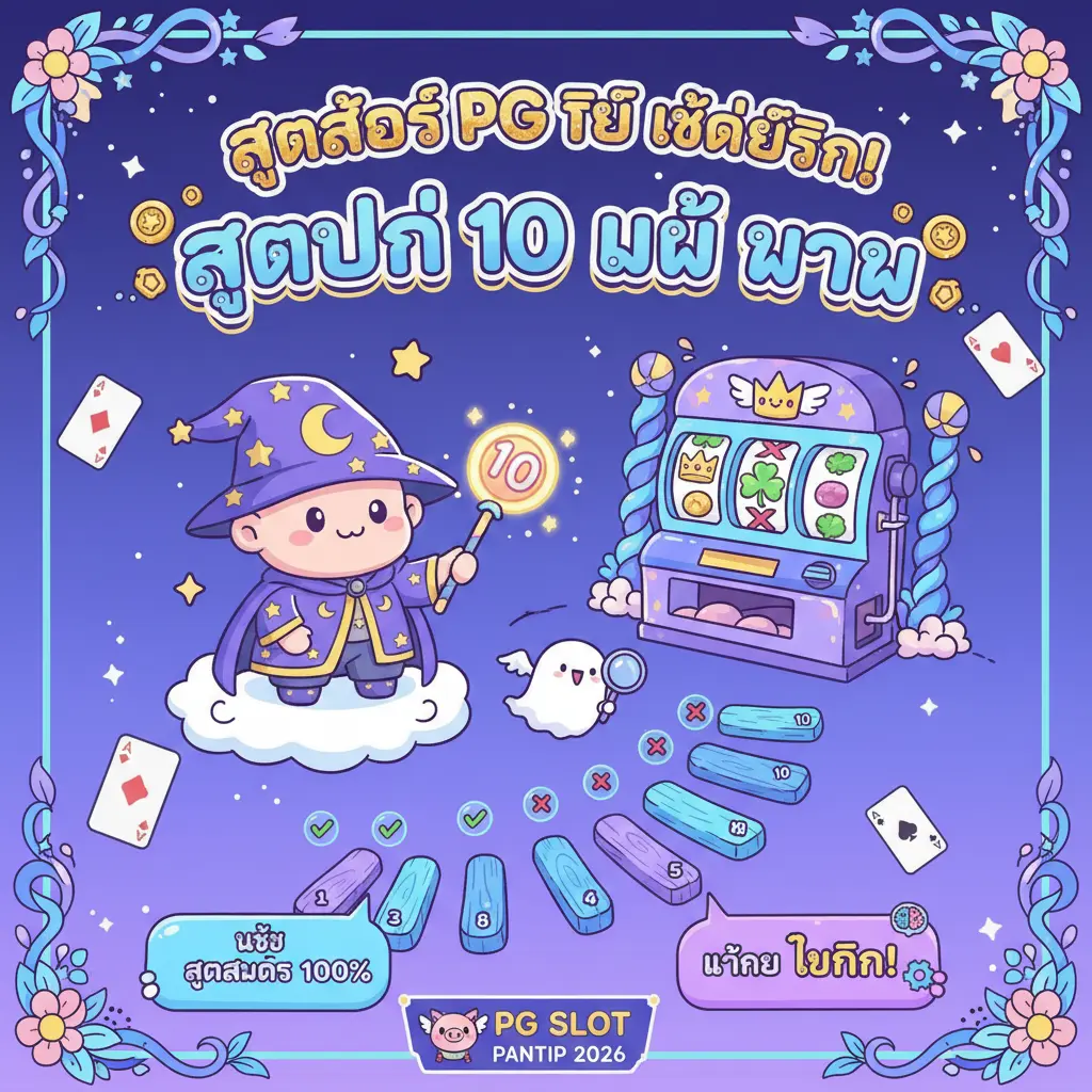 สูตรสล็อต pg ฟรี ใช้ได้ จริง pantip - PG SLOT