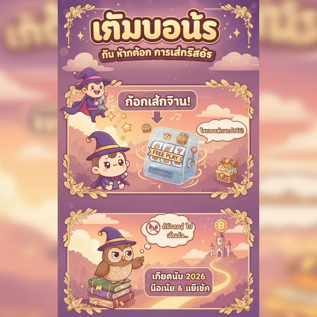 ขั้น ตอน การเล่นสล็อต - เกมโบนัส