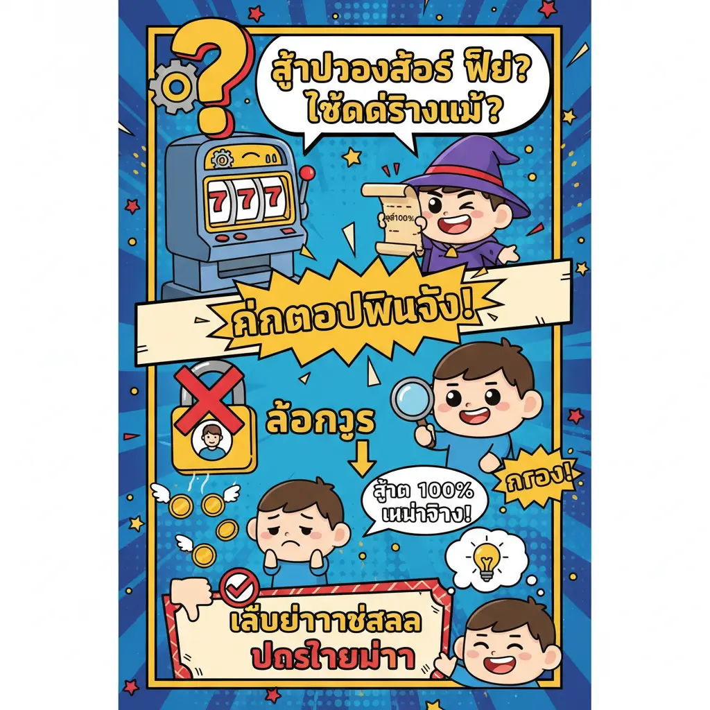 สูตรโกงสล็อต ฟรี - ล็อคยูส