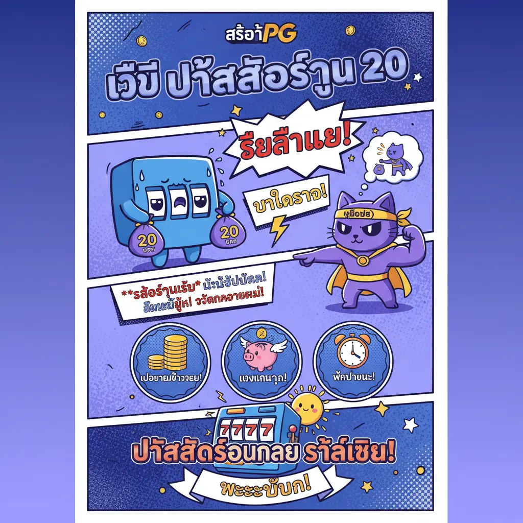 วิธี ปั่นสล็อตทุน 20 - สล็อตpg