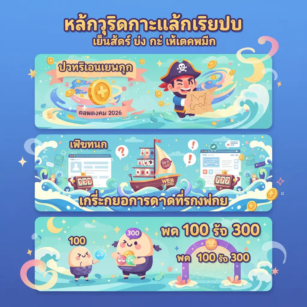 เล่นสล็อต ยัง ไง ให้แตกหมื่น - หลักสูตรการแล่นเรือใบ