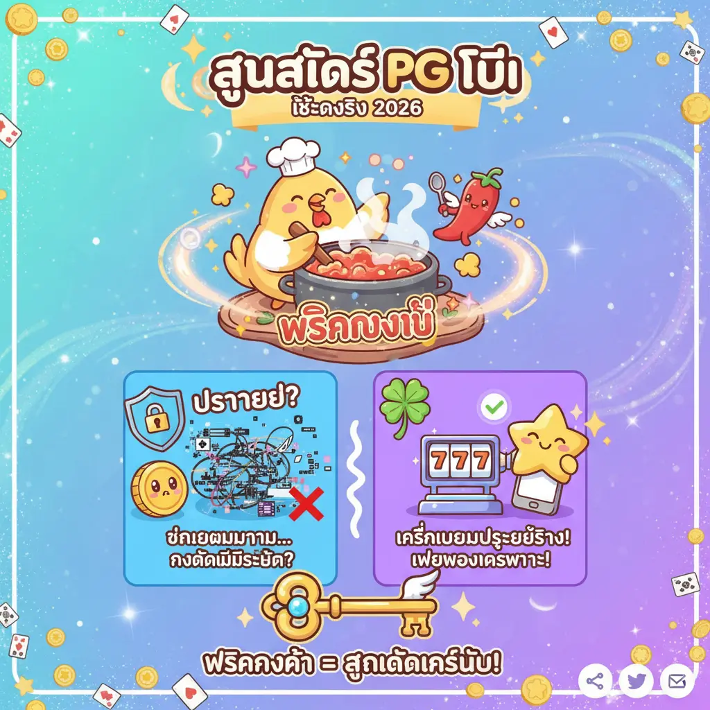 สูตรสล็อต pg ฟรี ใช้ได้ จริง 2026 - พริกแกงไก่