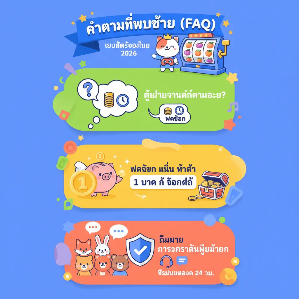 เว็บตรง สล็อต ฝากถอน ไม่มี ขั้นต่ำ 1 บาท ก็ ถอนได้ - ผู้เล่น