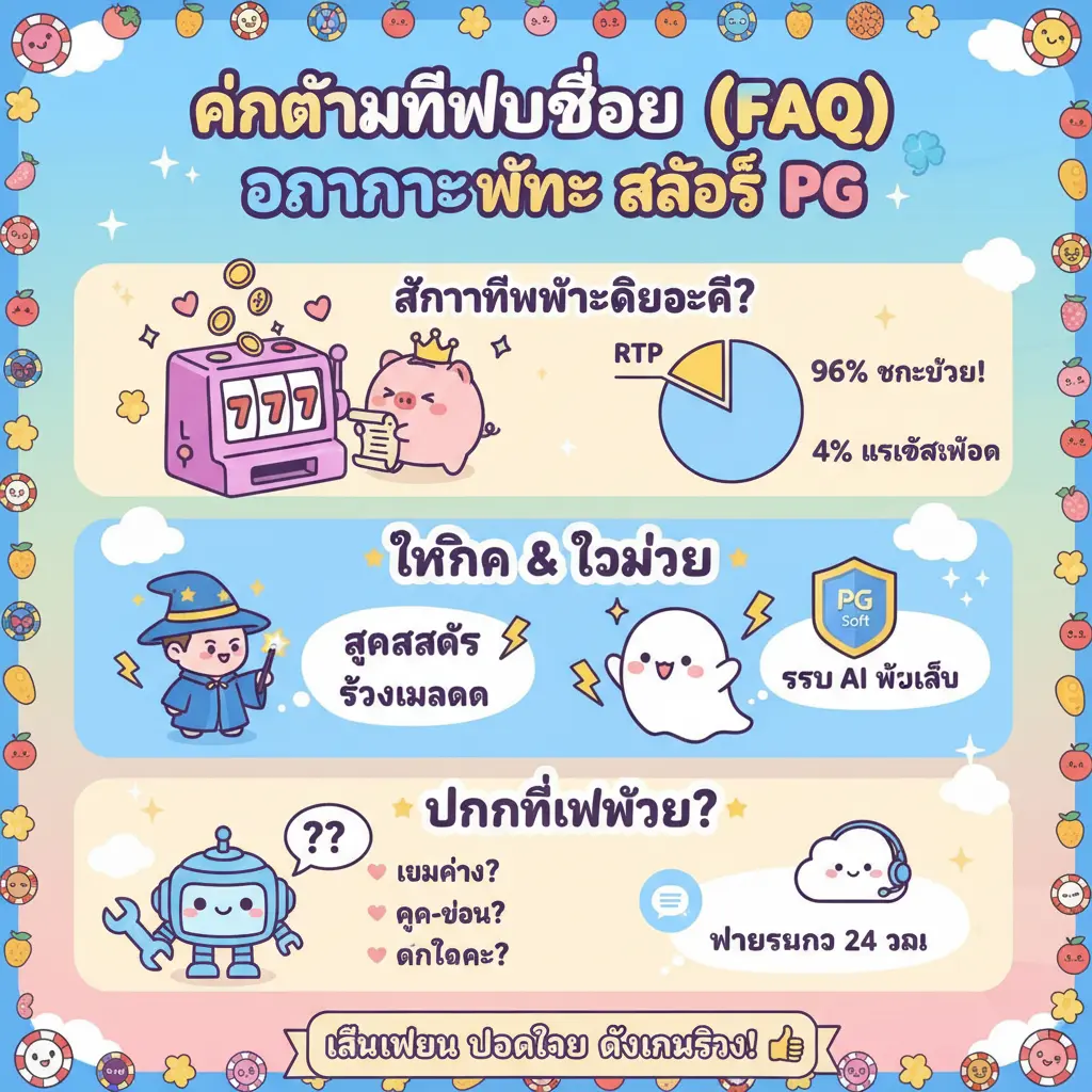 อัตราการชนะ สล็อต pg - พนันออนไลน์