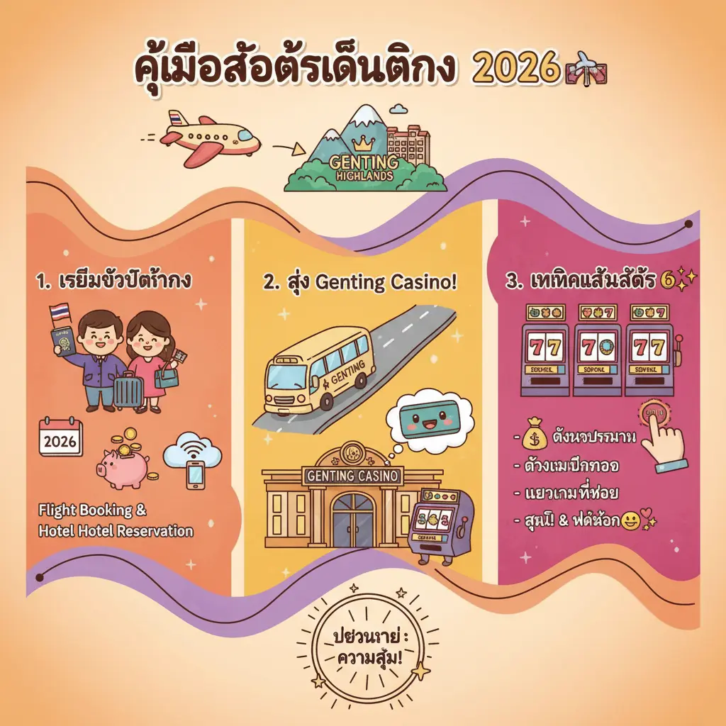 วิธีเล่นสลอตเกนติ้ง - เก็นติ้งไฮแลนด์