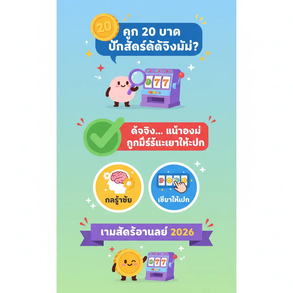 วิธี ปั่นสล็อตทุน 20 - การพนันออนไลน์