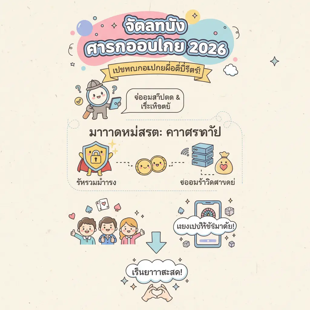 คาสิโนออนไลน์ 2026 - เว็บพนันออนไลน์