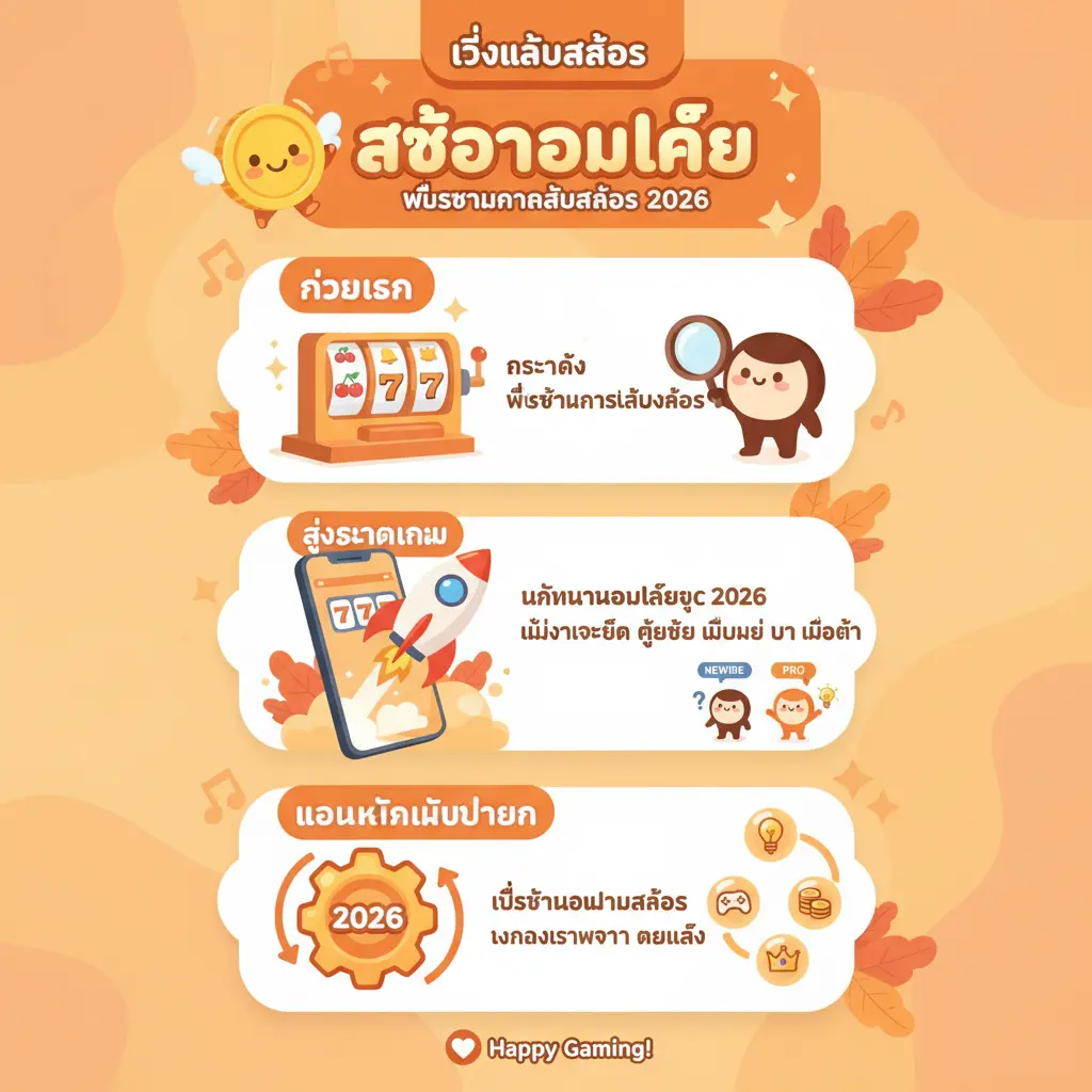 วิธีเล่นสลอต - สล็อตออนไลน์