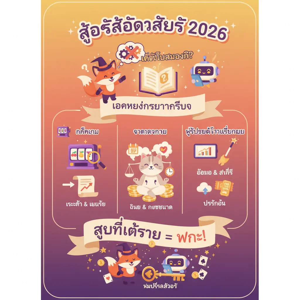 เทคนิคเล่นสลอต - สล็อตออนไลน์