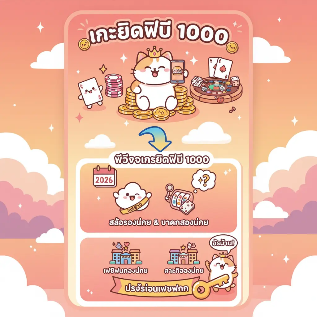 เครดิตฟรี 1000 - เครดิตฟรี