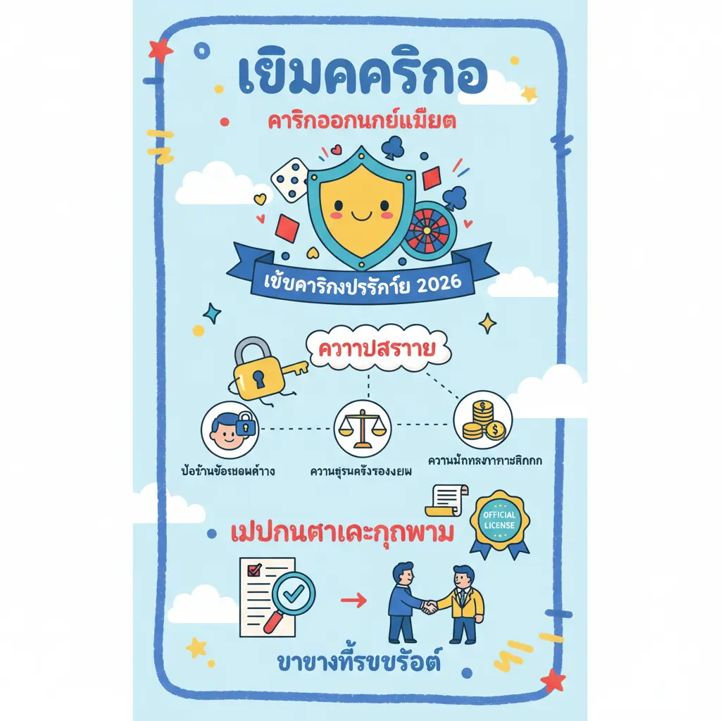 คาสิโนออนไลน์แนะนำ - เกมคาสิโน