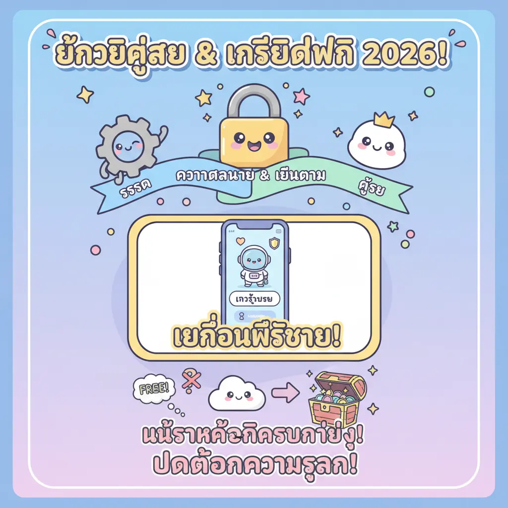 เครดิตฟรี - บัญชีผู้ใช้
