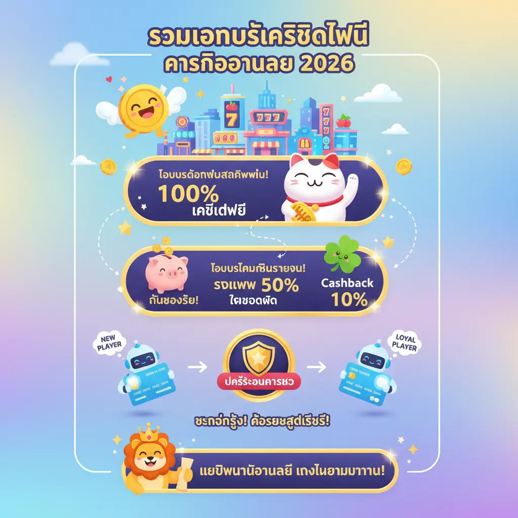 โปรโมชั่นคาสิโน - คาสิโนออนไลน์
