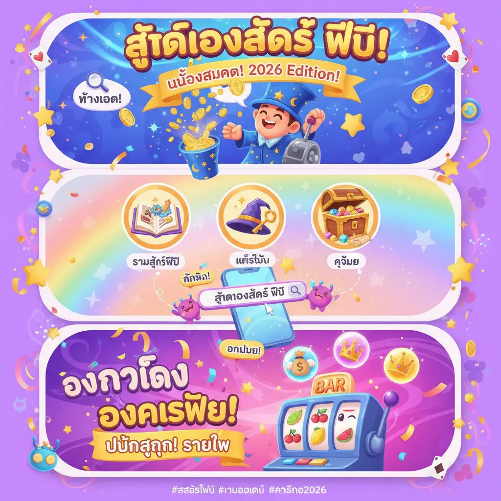 สูตรโกงสล็อต ฟรี - สูตรโกงสล็อต