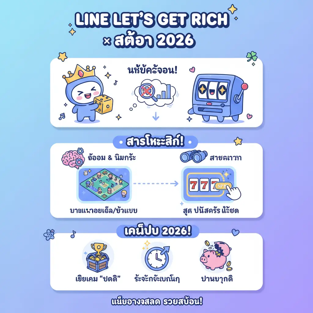 สูตร ปั่นสล็อต ให้แตก - LINE Lets Get Rich
