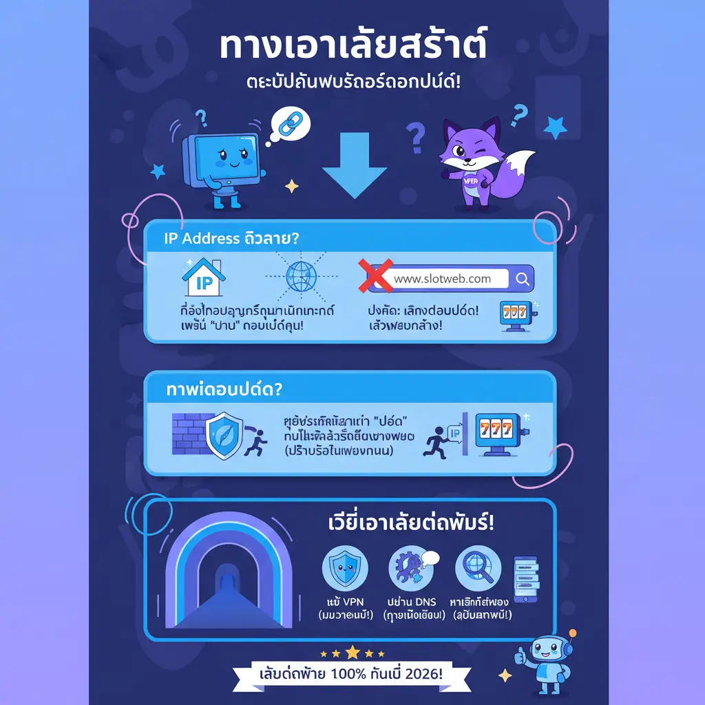 สอน วิธี เข้า เว็บ สล็อต - IP Address
