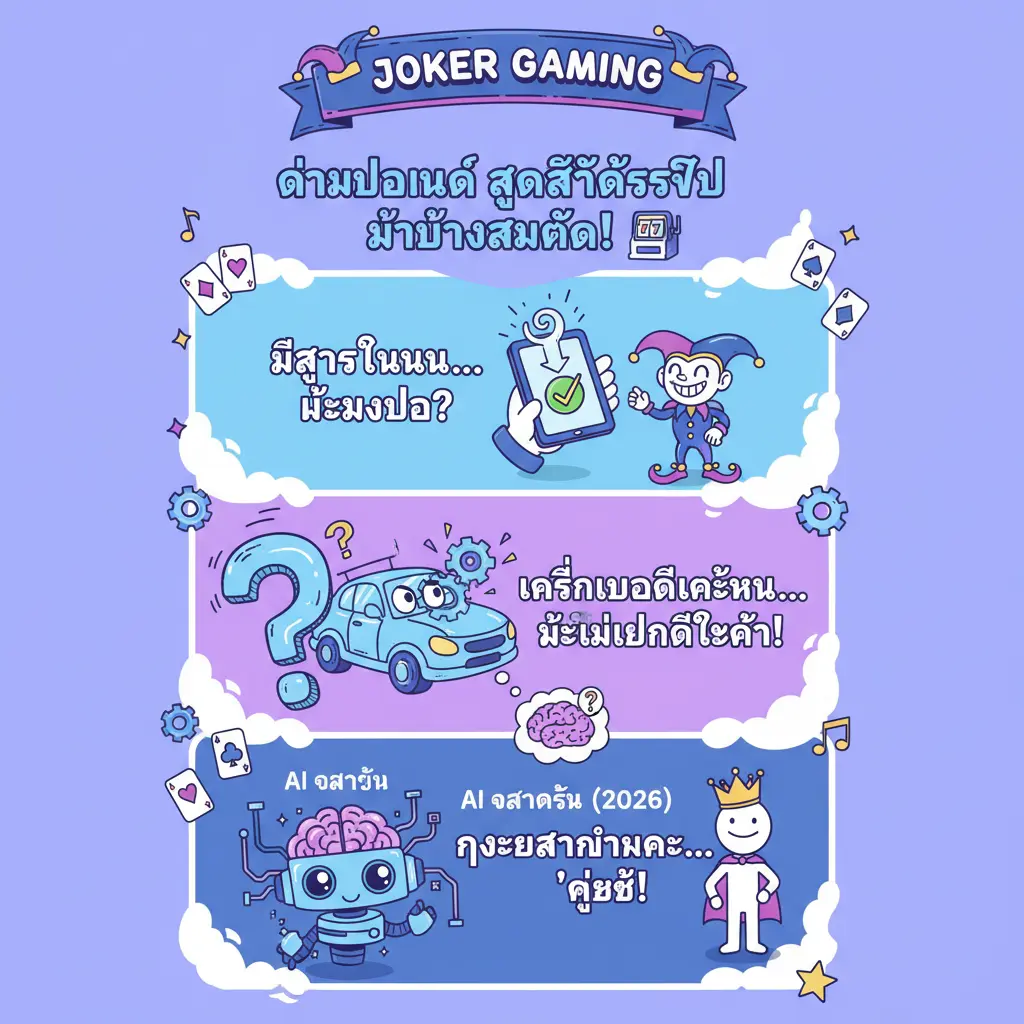 ดาวน์โหลด สูตรสล็อตฟรี ไม่ต้องสมัคร - Joker Gaming