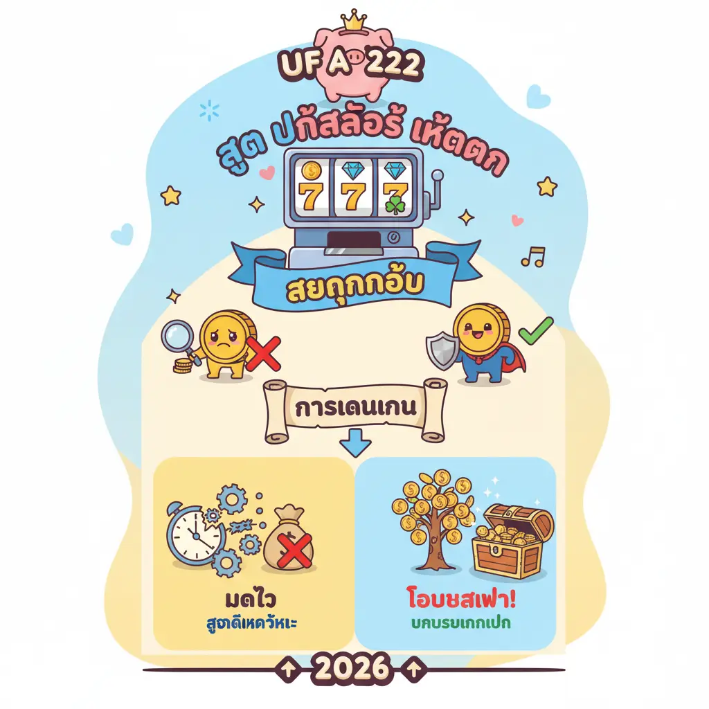 สูตร ปั่นสล็อต ให้แตก - UFA222