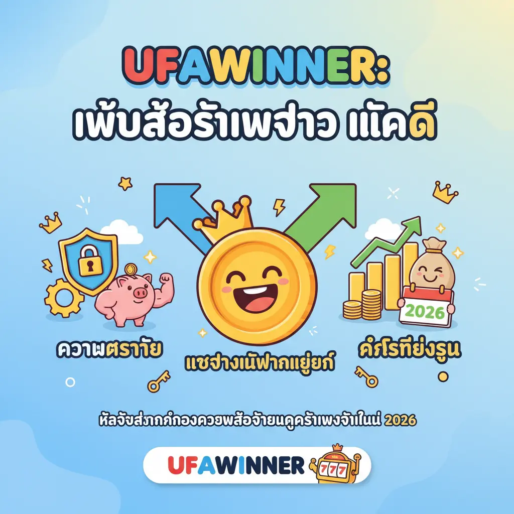 เว็บสล็อตเว็บตรง แตกดี - UFAWINNER