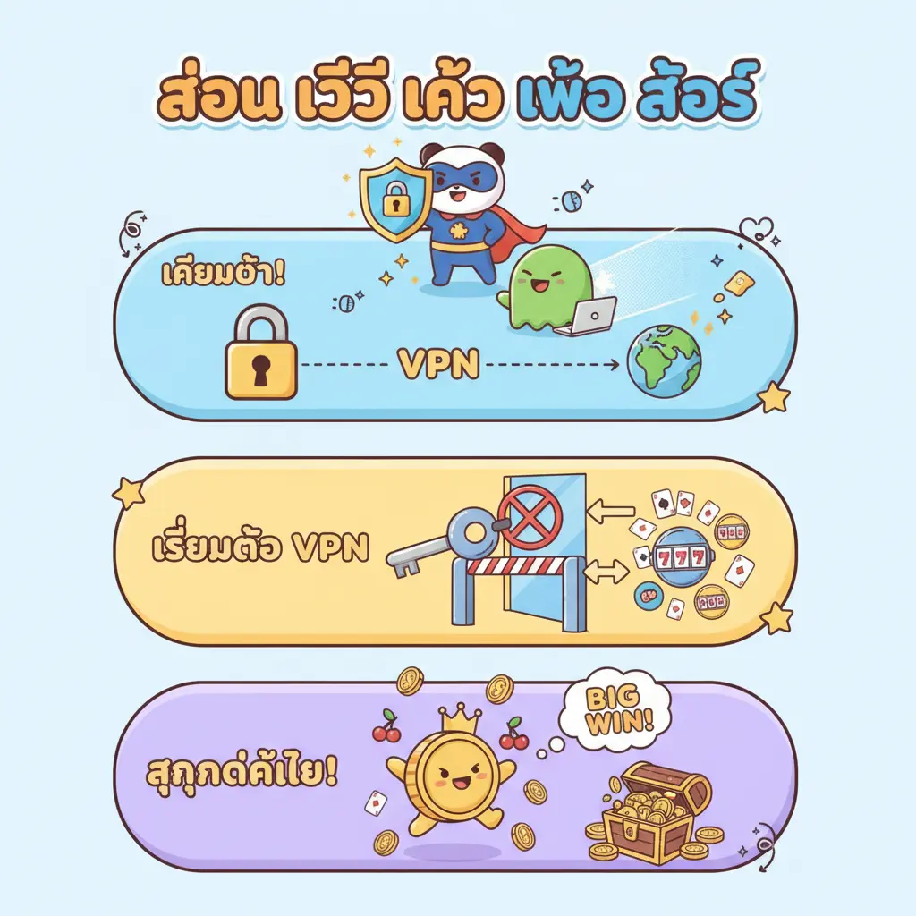 สอน วิธี เข้า เว็บ สล็อต - VPN