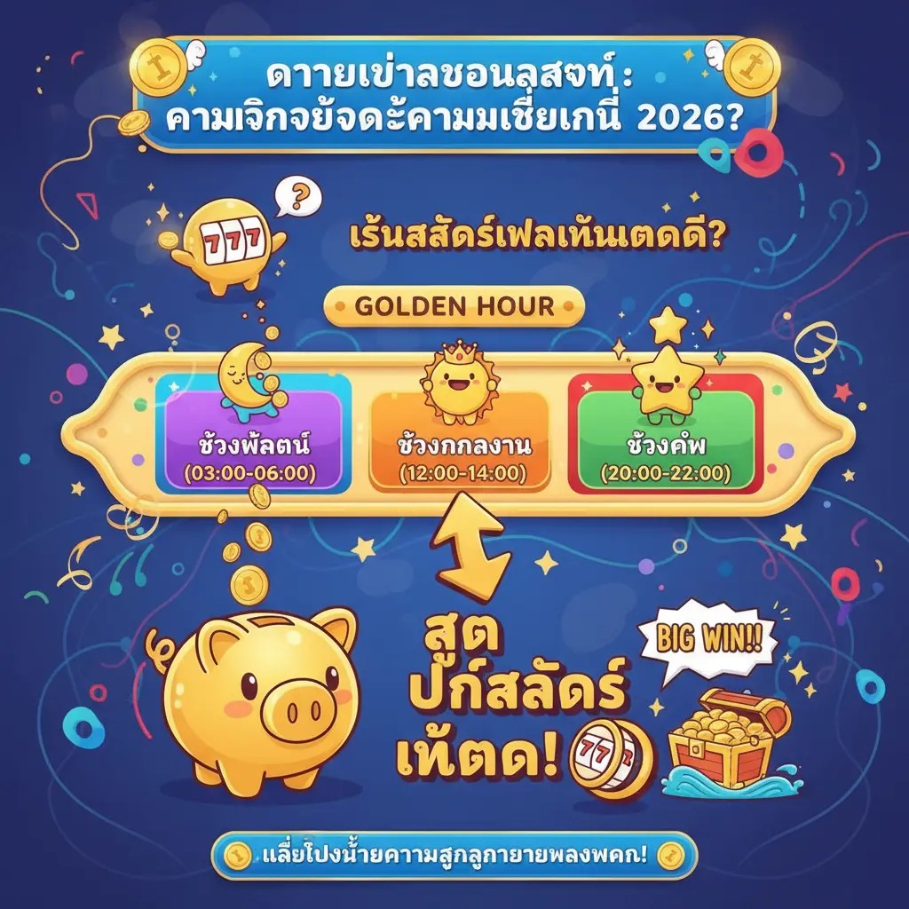 สูตร ปั่นสล็อต ให้แตก - การพนันออนไลน์