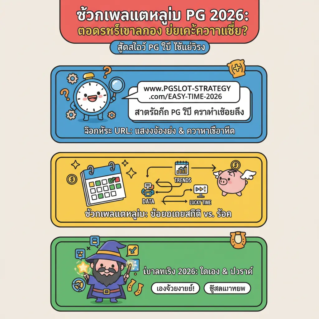 สูตรสล็อต pg ฟรี ใช้ได้ จริง 2026 - URL
