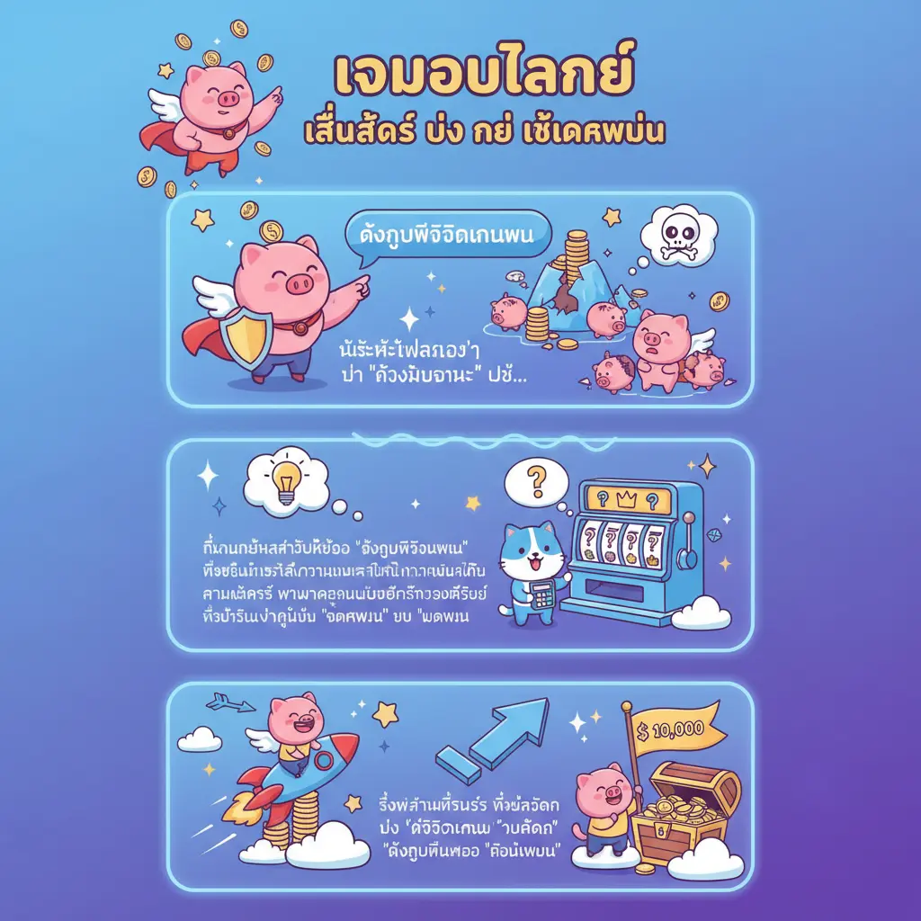 เล่นสล็อต ยัง ไง ให้แตกหมื่น - เกมออนไลน์