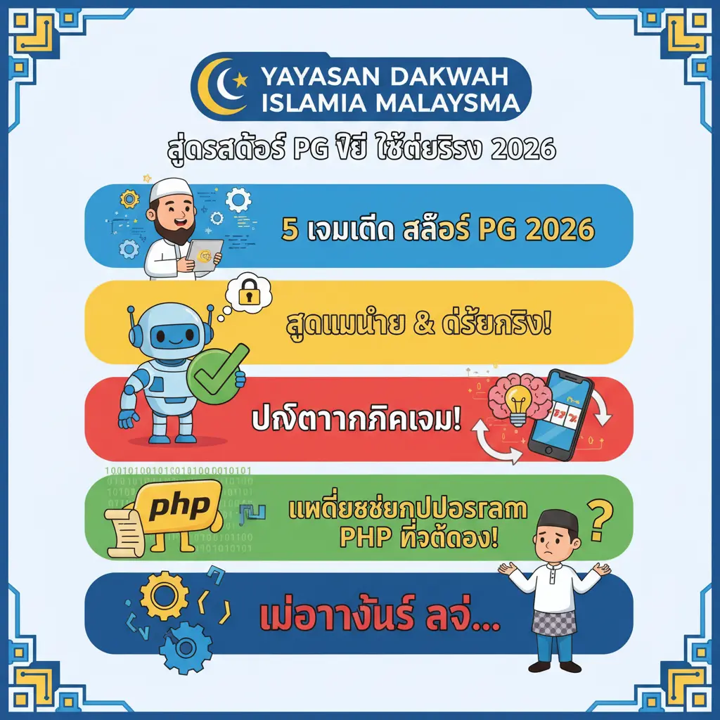 สูตรสล็อต pg ฟรี ใช้ได้ จริง 2026 - Yayasan Dakwah Islamiah Malaysia