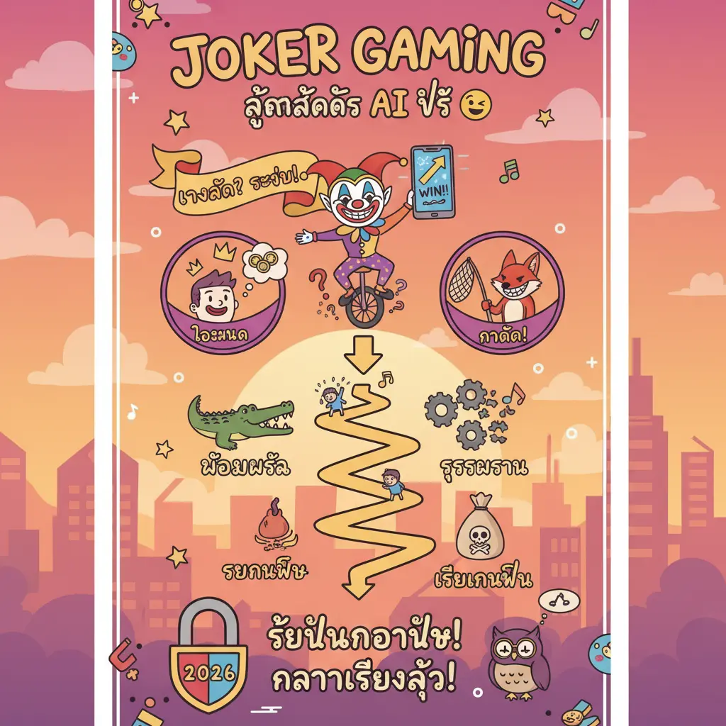 สูตรสล็อต ai ฟรี - Joker Gaming