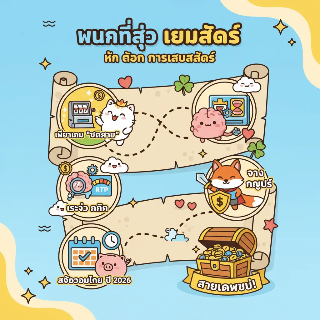 ขั้น ตอน การเล่นสล็อต - เกมสล็อต